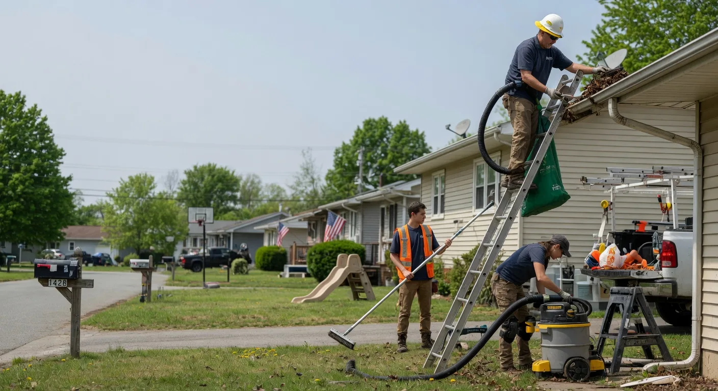 Gutter Installation in Carter Lake, IA near me